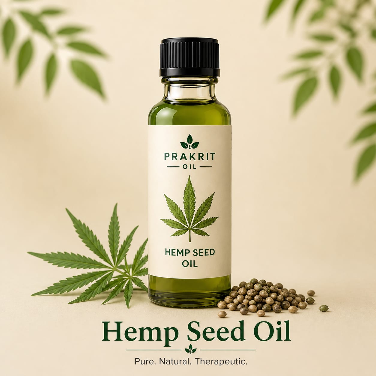 Hemp Seeds Oil